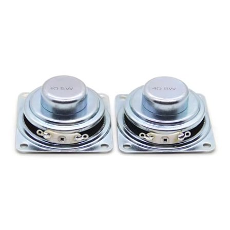 45MM Full Range 4 ohm Neodymium Högtalare för DIY Hemmabio 2ST