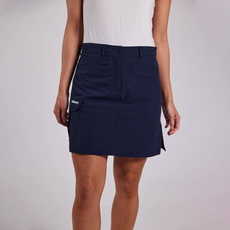 Falda de navegación Sebago Performance Cargo Skort, Navy, mujer, X-Small