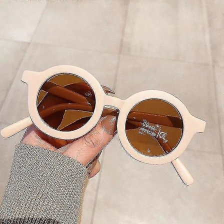 Runde solbriller til børn