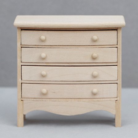 1:12 Dollhouse Miniatyr Sängbord Series Förvaringsskåp D