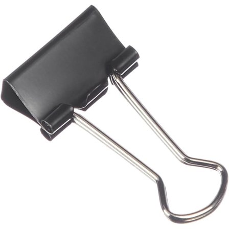 Binder Papirklips - Lille, 12 Klips pr. Pakke