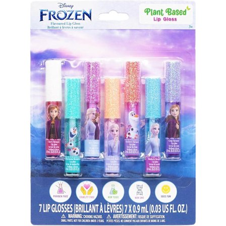 Disney Frozen Läppglans 7-pack Vegansk TOWNLEY GIRL