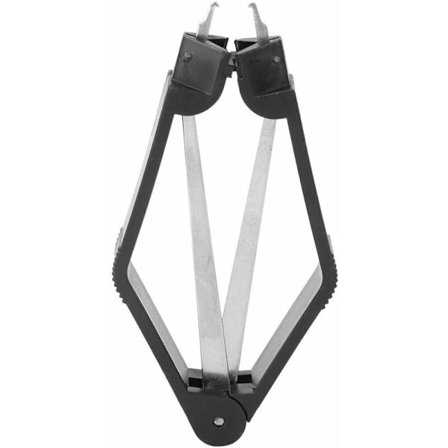 IC Chip Rustfrit Stål IC Ekstraktor Fjernelse Værktøj Motherboard Samling IC Ekstraktor (Puller (Sort))