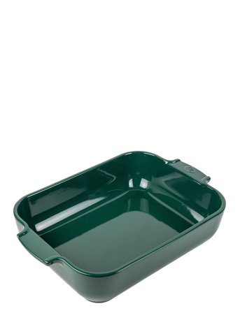 Peugeot Appolia Rektangulært Ovnfad 32 Cm Grøn - Green - 32 CM