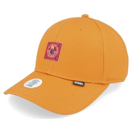 Djinns - Orange adjustable Czapka Z Daszkiem - Truefit Girl-tibet Orange Adjustable @ Hatstore