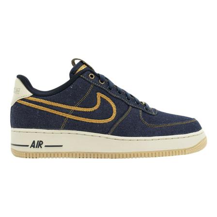 Nike, Sneakers Blauw, Heren, Maat:46 EU