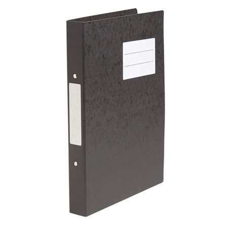 ESSELTE Ringpärm A4 23mm papp svart - Lyreco - Kontorsmaterial - Pärmar och register - Ringpärmar