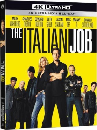 Italian Job (The) (4K Ultra Hd+Blu-Ray)