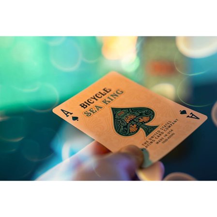 Spillkortstokk med 54 kort - Creatives Collection - Sea King - Magi