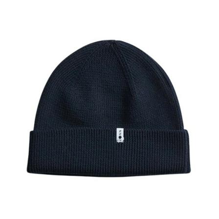 Nn07, Niko Beanie Blauw, Heren, Maat:ONE Size
