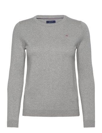 GANT | Cotton C-Neck | S