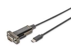 Digitus DA-70166 - seriell adapter - USB-C - RS-232