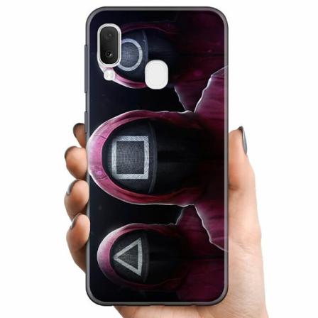 Samsung Galaxy A20e Tpu Mobilskal Squid Game