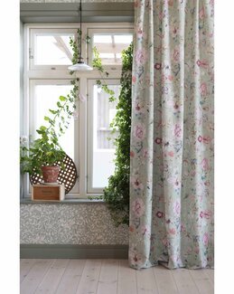 Yhdistelmänauhaverho Alma 2 kpl Vihreä