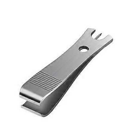 Bærbar fiskesnorsskjærer rustfritt stål trådskjærtang saks klipper fiskeverktøy agn krok linje fjerner primærfarge