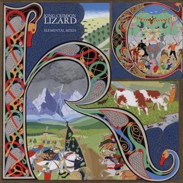 Lizard (2025 david singleton elemental m King Crimson