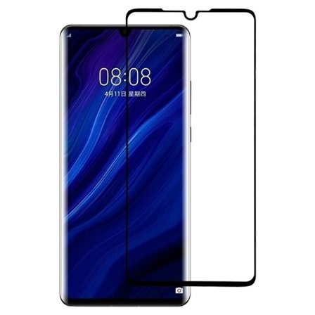 Skjermbeskytter i herdet glass med 3D fullskjerm til Huawei P30 Pro