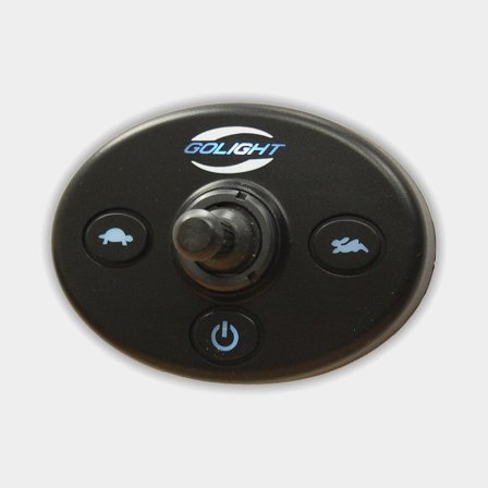 Control panel for Golight searchlight