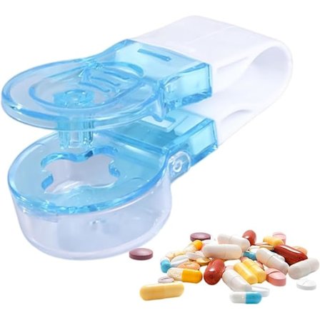 Bærbar Pilleudtager - Genanvendelig Pilleudtager Fjerner | Rejse Pille Popper Til Blisterpakninger