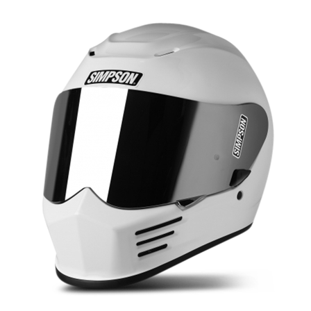 Intergraalhelm Simpson Speed 06 Wit L