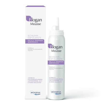 Flogan Mousse Trattamento Antiforfora 75ml