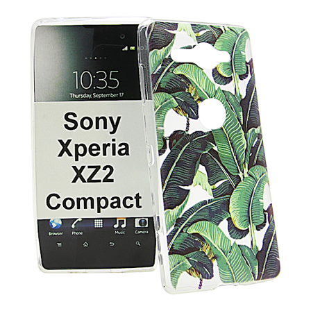 Designskal TPU Sony Xperia XZ2 Compact (H8324)