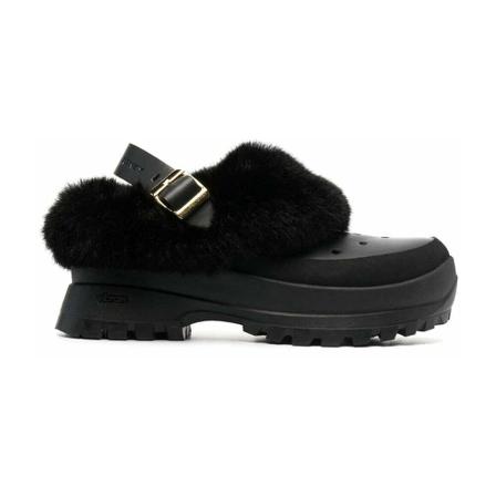 Stella McCartney Trace Mules Sort, Dame Sko, Størrelse: 40 EU
