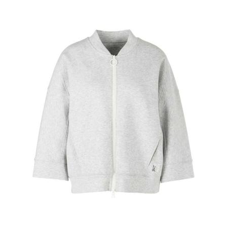 Marc Cain, Zip-throughs Grijs, Dames, Maat:L