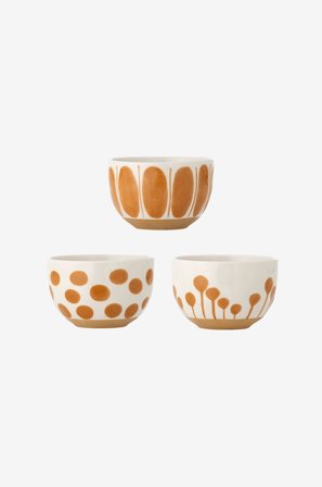 Bloomingville - Linora Kulho - Oranssi - Kulhot - - Homeroom