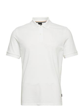 Pallas Polos Short-sleeved Vit BOSS