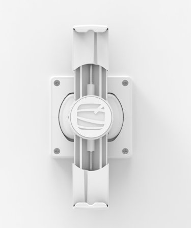 COMPULOCKS Universal Tablet Cling Wall Mount VESA Compatible brakett - for nettbrett - hvit