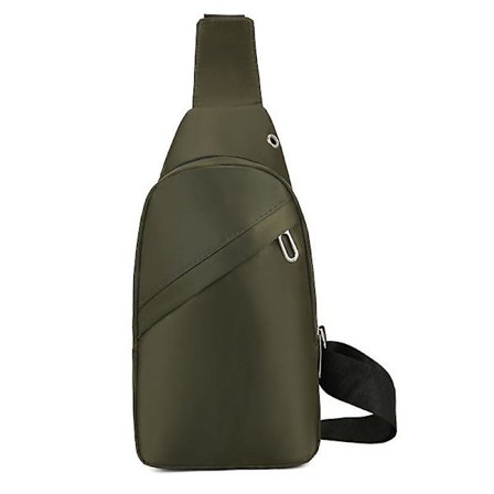 Klassisk skuldertaske til mænd