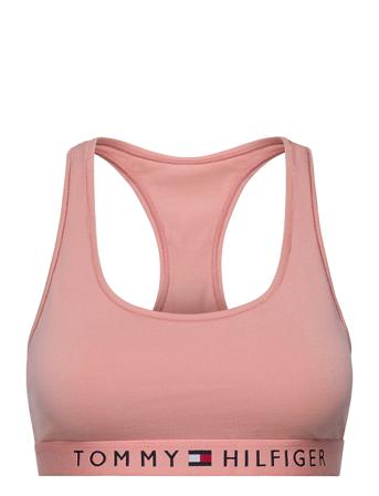 Bralette Lingerie Bras & Tops Soft Bras Tank Top Bras Rosa Tommy Hilfiger