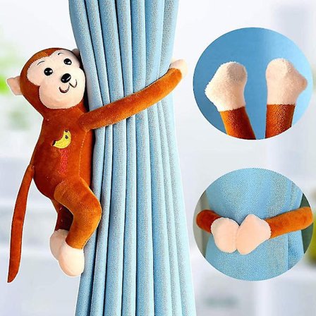 Verhot, yksi pari, sarjakuvahihnallinen magneetti, rei'ittämätön, ruskea solki, kokoverho, solmio, keittiö