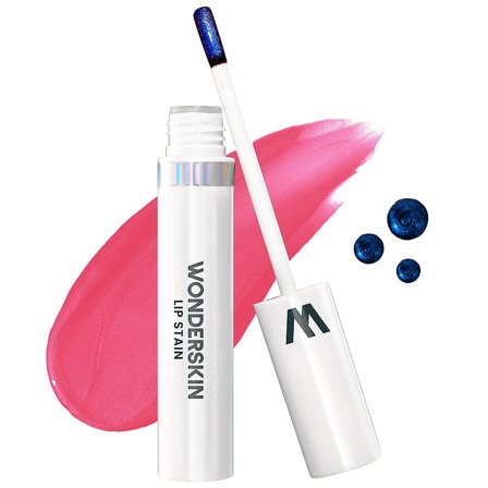 Wonderskin Wonder Blading Lip Stain Masque Sweetheart (Hot Pink), Makeup, Læber, Læbestift