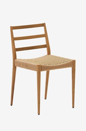 Kave Home - Spisebordsstol - Analy 2-pak - Brun - Stole - Fra Homeroom