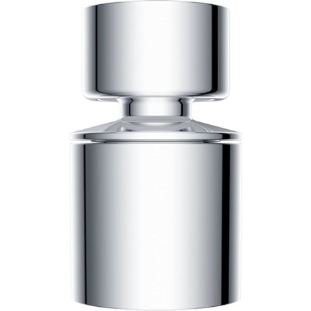 Aerator Faucet 22mm Kjøkkenvannsbesparende Dual Function 360 Graders Rotasjon