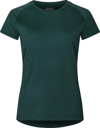 Urberg Lyngen Merino T-shirt Women's Women short-sleeved sweaters Green M