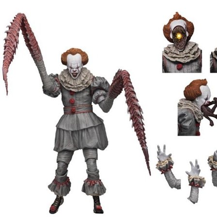 7 Scale Action Figur - Den Ultimative Pennywise Dansende Klovn