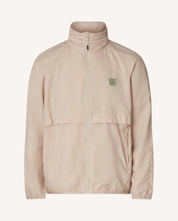 Lexington West wind jacket, light beige