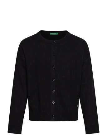 United Colors of Benetton L/S Sweater - Black - 160