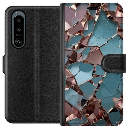 Kompatibelt Plånboksfodral till Sony Sony Xperia 5 III TIMELESS DESIGN