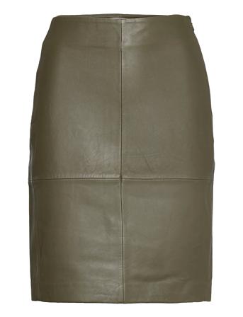 2Nd Cecilia - Classic Leather Green 2NDDAY