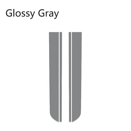 Bil Interiör Bilhuv Dekaler för MINI Cooper One S JCW Countryman Clubman R55 R60 R61 F54 F55 F56 Auto Huvud Stripe Dekal Tuning