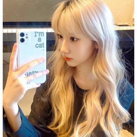 TG Farverige Parykker til Kvinder Langt Hår Tide Cool Guld