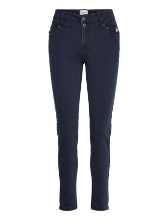 FREE/QUENT Fqjoshy-Pants - Blue - S