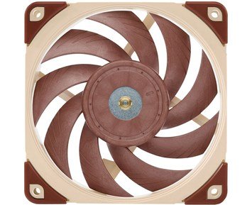 Noctua NF-A12x25 PWM Premium 120x25mm - 120 mm chassifläkt som kyler effektivt