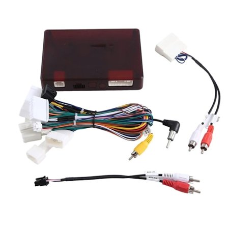 Plug and Play Bilradio Ledningsnet Strømkabel Canbus Dekodere Nem Installation