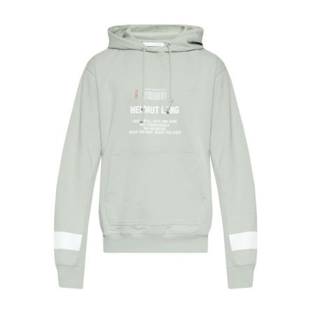 Helmut Lang Hoodie with logo Grå, Herre