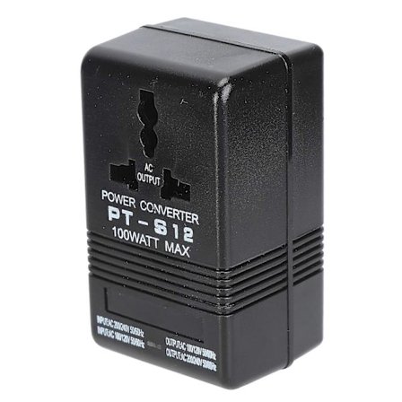 Spændingsomformer AC 100v-120v til 220v-240v Step Up Buck Strømadapter Transformer 100w